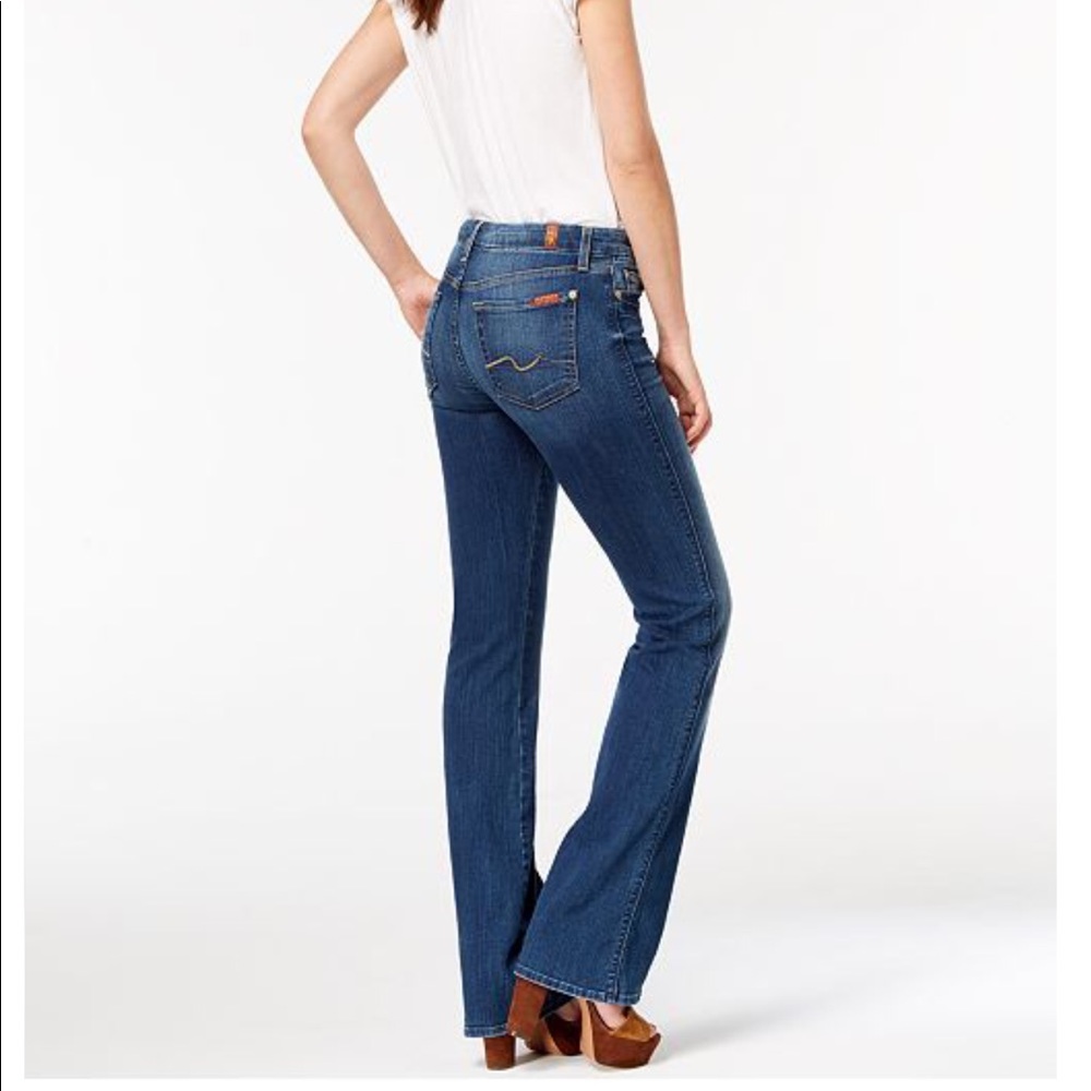 7 For All Mankind Kimmie Bootcut Jeans
